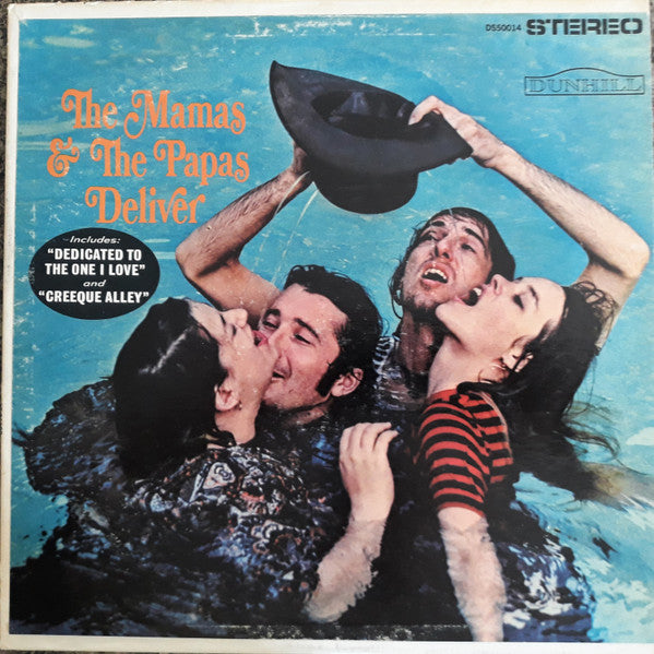 The Mamas & The Papas : Deliver (LP, Album)