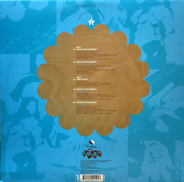 Five Deez : Sexual For Elizabeth (12")