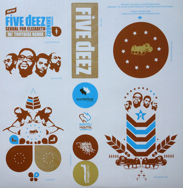 Five Deez : Sexual For Elizabeth (12")