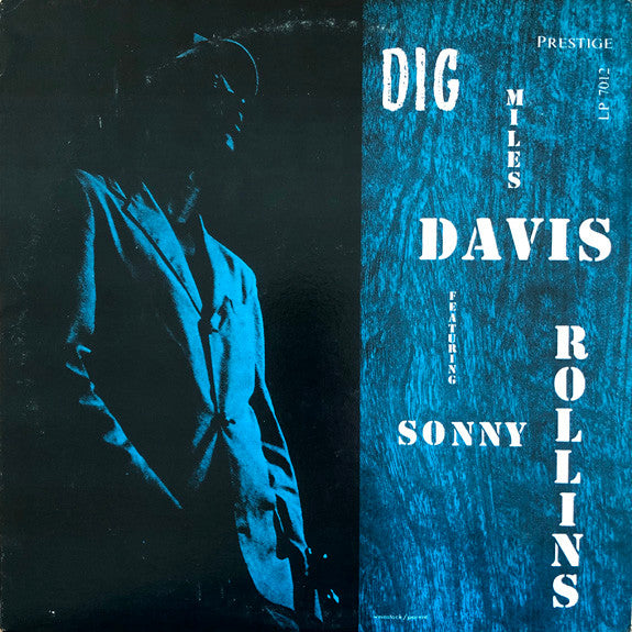 Miles Davis Featuring Sonny Rollins : Dig (LP, Comp, Mono, RE)