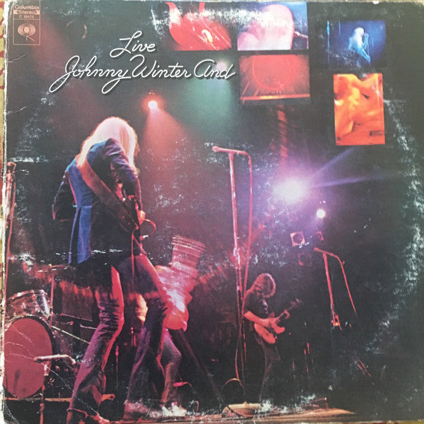 Johnny Winter And : Live Johnny Winter And (LP, Album, Uni)