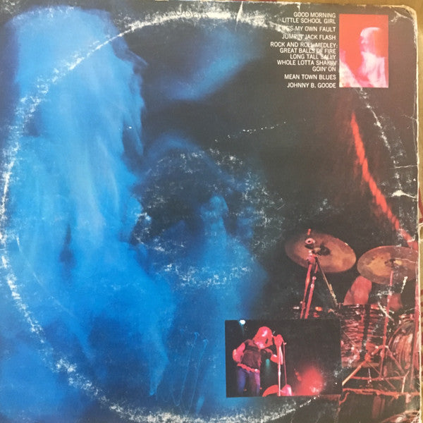 Johnny Winter And : Live Johnny Winter And (LP, Album, Uni)