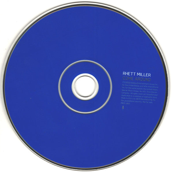 Rhett Miller : Come Around (CD, Single, Ltd, Promo)