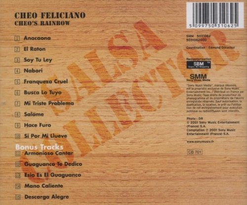 Cheo Feliciano : Cheo's Rainbow (CD, RE, RM)
