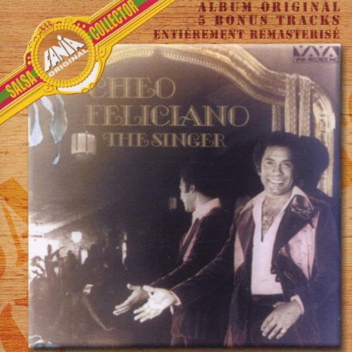 Cheo Feliciano : The Singer  (CD, RE, RM)
