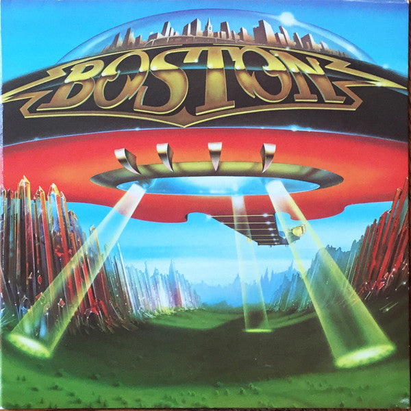 Boston : Don't Look Back (LP, Album, Ter)