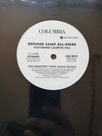 Refugee Camp All Stars Featuring Lauryn Hill : The Sweetest Thing (12")