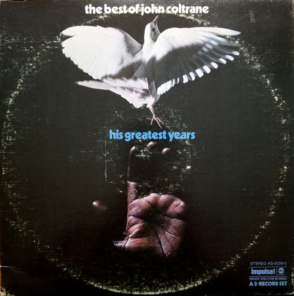 John Coltrane : The Best Of John Coltrane - His Greatest Years (2xLP, Album, Comp, Gat)
