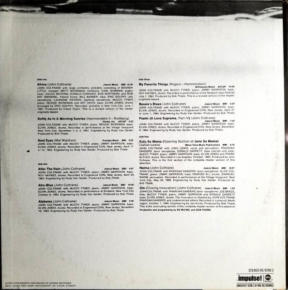John Coltrane : The Best Of John Coltrane - His Greatest Years (2xLP, Comp, Gat)