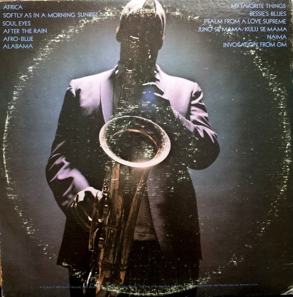 John Coltrane : The Best Of John Coltrane - His Greatest Years (2xLP, Album, Comp, Gat)