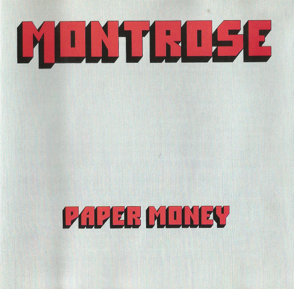 Montrose (2) : Paper Money (CD, Album, RE)