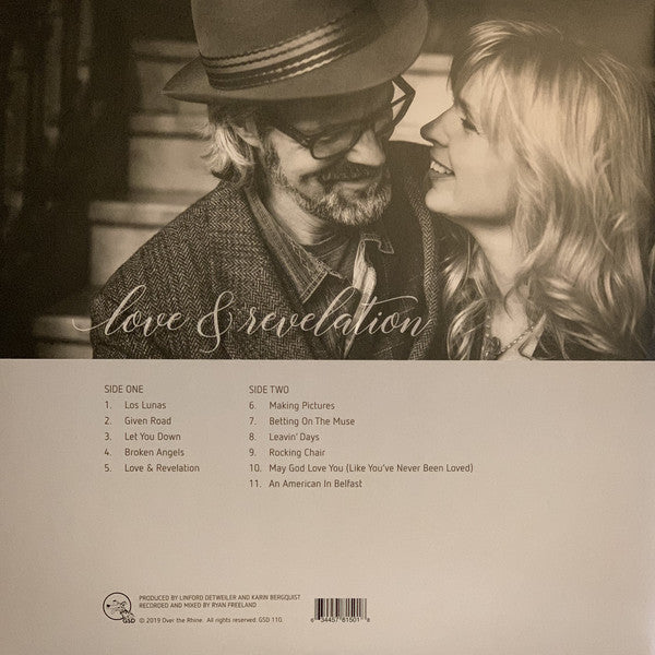 Over The Rhine : Love & Revelation (LP, Album, Gat)