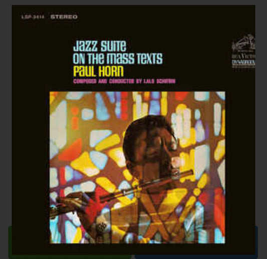 Paul Horn : Jazz Suite On The Mass Texts (LP, Album, RP)