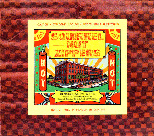 Squirrel Nut Zippers : Hot (CD, Album, Enh, PMD)
