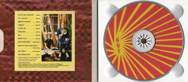 Squirrel Nut Zippers : Hot (CD, Album, Enh, PMD)