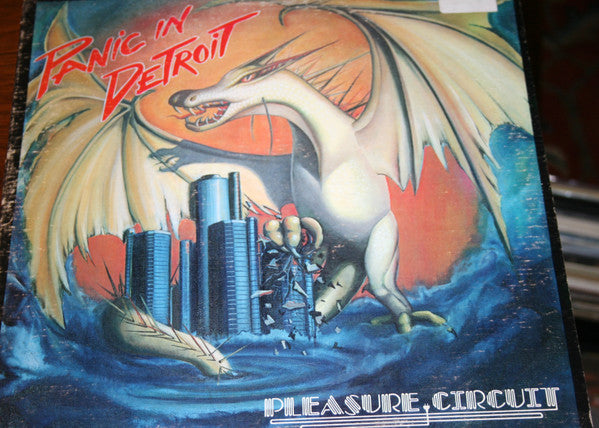Pleasure Circuit : Panic In Detroit (12", Single)