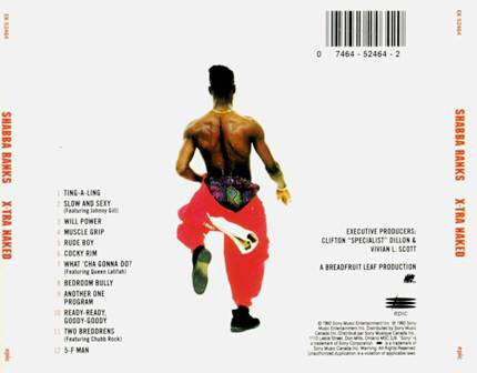 Shabba Ranks : X-Tra Naked (CD, Album)