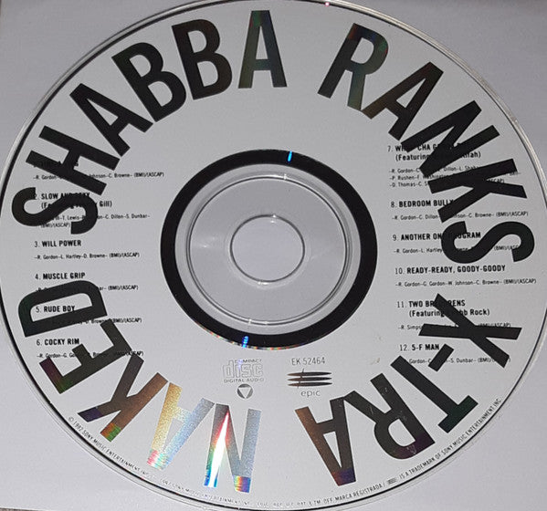 Shabba Ranks : X-Tra Naked (CD, Album)