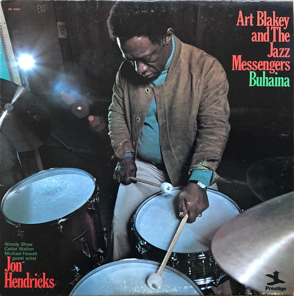 Art Blakey & The Jazz Messengers : Buhaina (LP, Album, Ind)