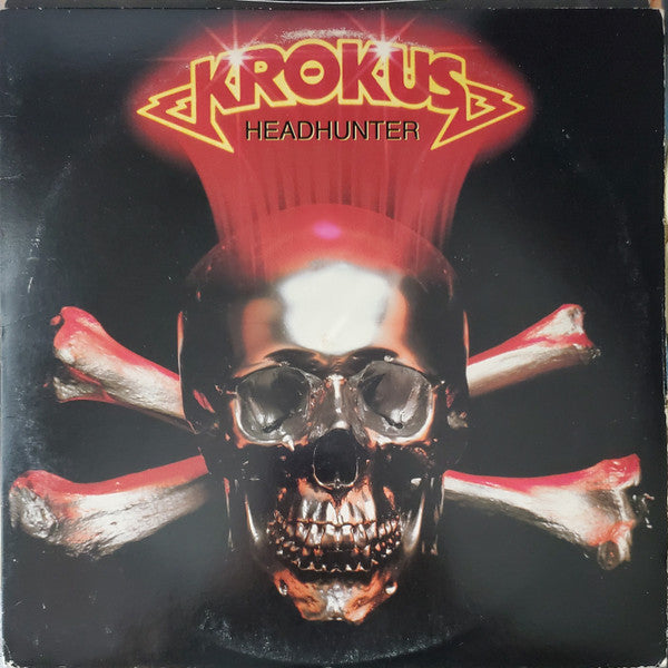 Krokus : Headhunter (LP, Album, Club)