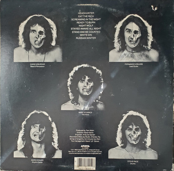 Krokus : Headhunter (LP, Album, Club)