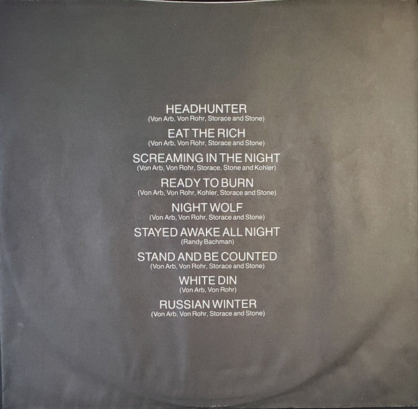 Krokus : Headhunter (LP, Album, Club)