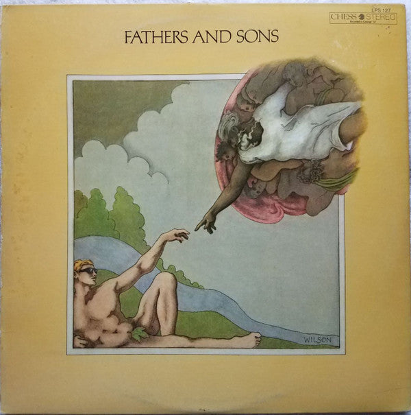 Muddy Waters : Fathers And Sons (2xLP, Album, Gat)