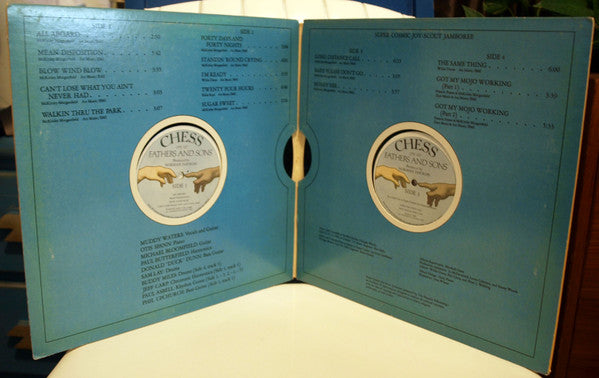 Muddy Waters : Fathers And Sons (2xLP, Album, Gat)