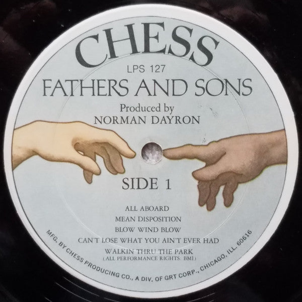Muddy Waters : Fathers And Sons (2xLP, Album, Gat)