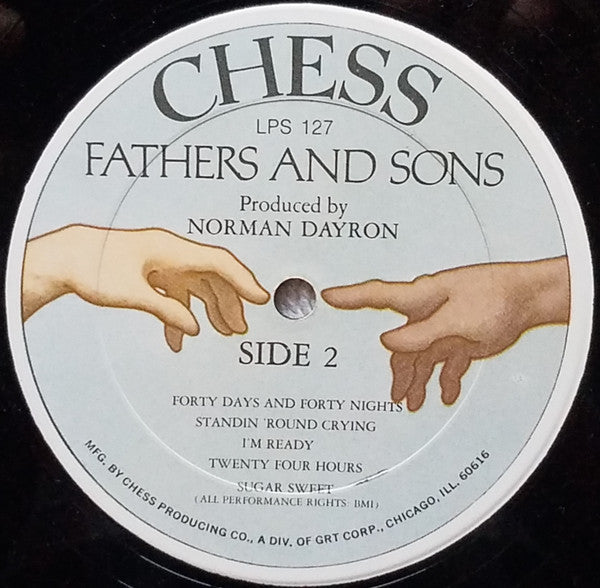 Muddy Waters : Fathers And Sons (2xLP, Album, Gat)