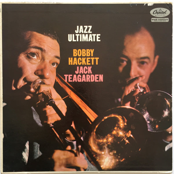 Bobby Hackett & Jack Teagarden : Jazz Ultimate (LP, Album, Mono)