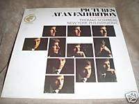Mussorgsky* - Ravel* And Thomas Schippers, New York Philharmonic : Pictures At An Exhibition (LP)