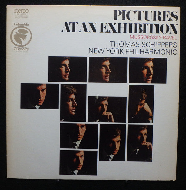 Mussorgsky* - Ravel* And Thomas Schippers, New York Philharmonic : Pictures At An Exhibition (LP)