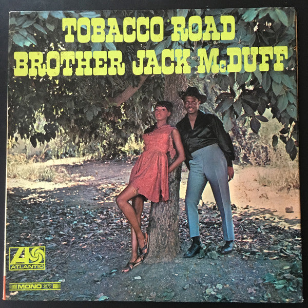 Brother Jack McDuff : Tobacco Road (LP, Album, Mono, Gat)