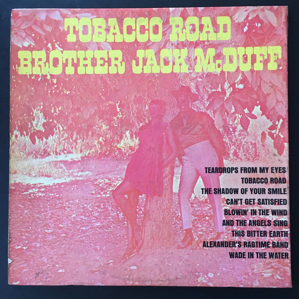 Brother Jack McDuff : Tobacco Road (LP, Album, Mono, Gat)