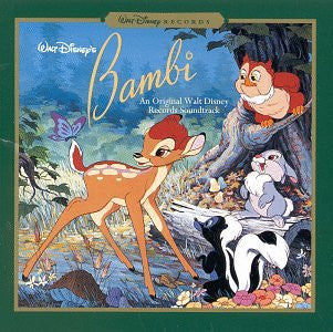 Frank Churchill, Larry Morey : Bambi (CD, Album, RE, RM)