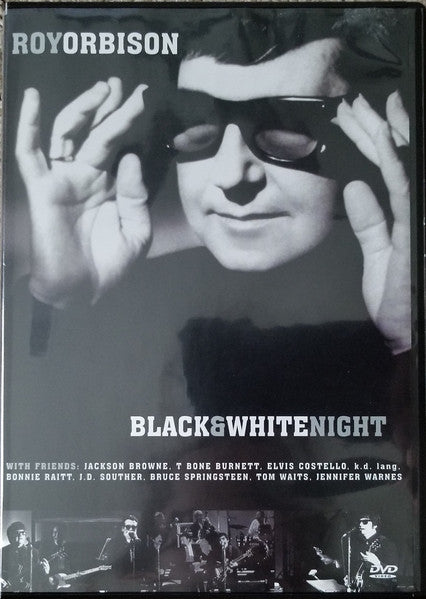 Roy Orbison : Black & White Night (DVD-V, Dol)