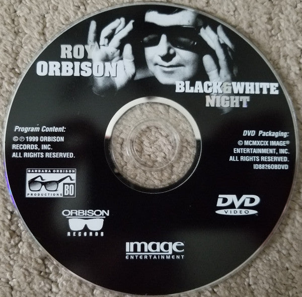 Roy Orbison : Black & White Night (DVD-V, Dol)