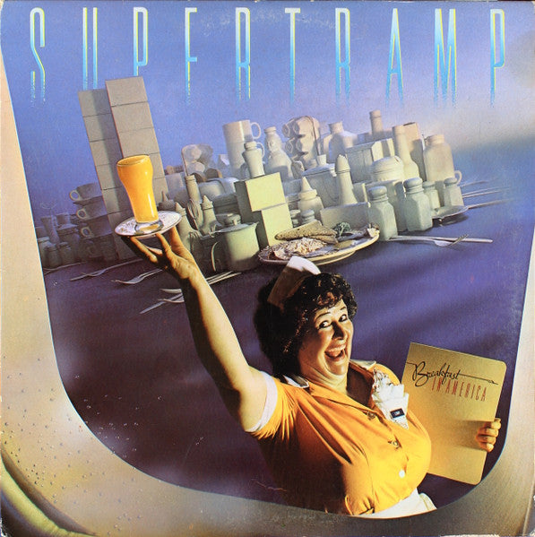 Supertramp : Breakfast In America (LP, Album, Pit)