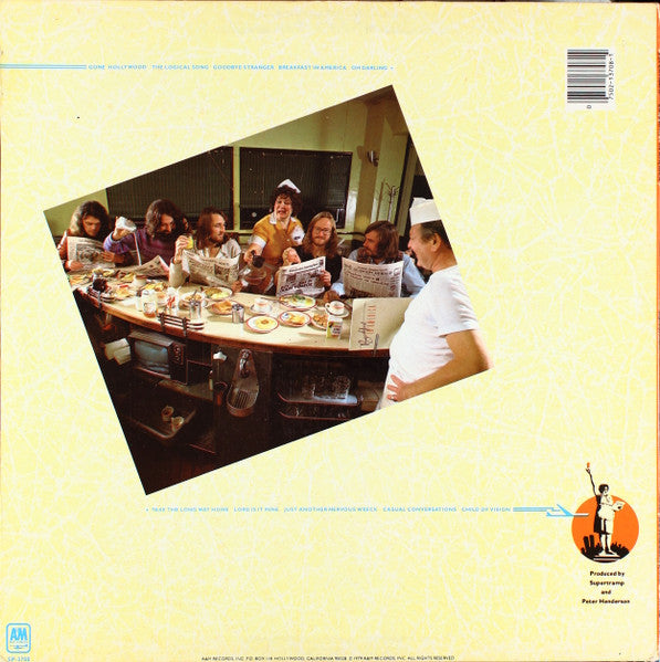 Supertramp : Breakfast In America (LP, Album, Pit)