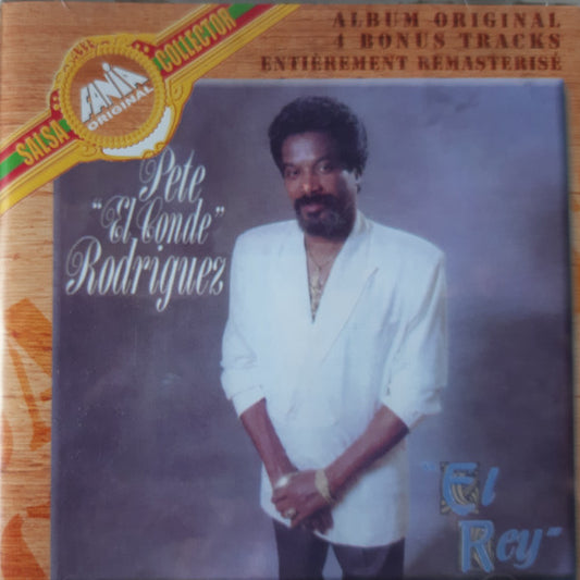 Pete "El Conde" Rodriguez* : El Rey (CD, Album, RE, RM)