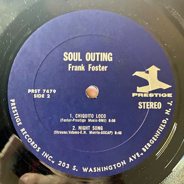 Frank Foster : Soul Outing! (LP, Album)