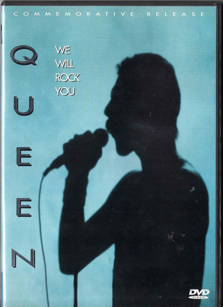 Queen : We Will Rock You (Commemorative Release) (DVD-V, NTSC)