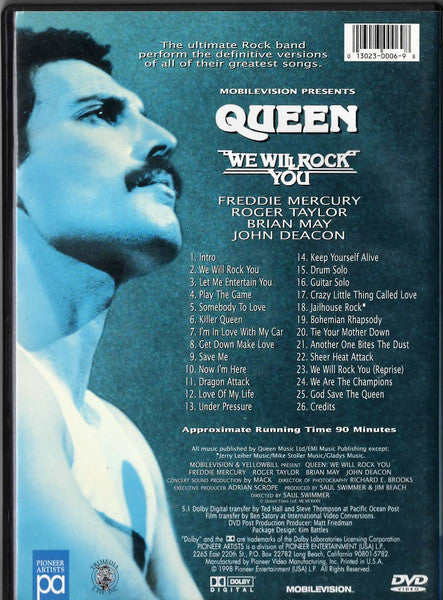 Queen : We Will Rock You (Commemorative Release) (DVD-V, NTSC)