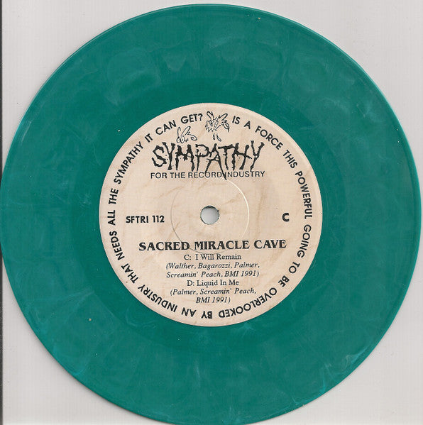 Sacred Miracle Cave : Melt Like Butter (7", Single, Gre + 7", Single, Gre)