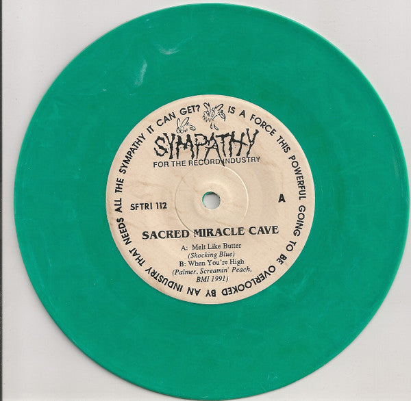 Sacred Miracle Cave : Melt Like Butter (7", Single, Gre + 7", Single, Gre)