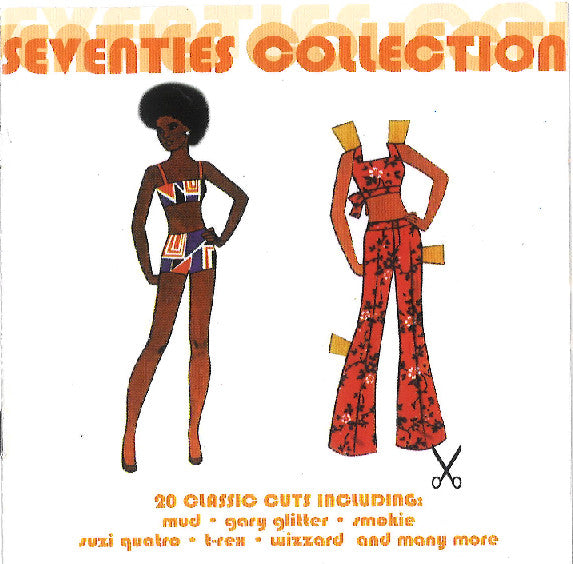Various : Seventies Collection (CD, Comp)