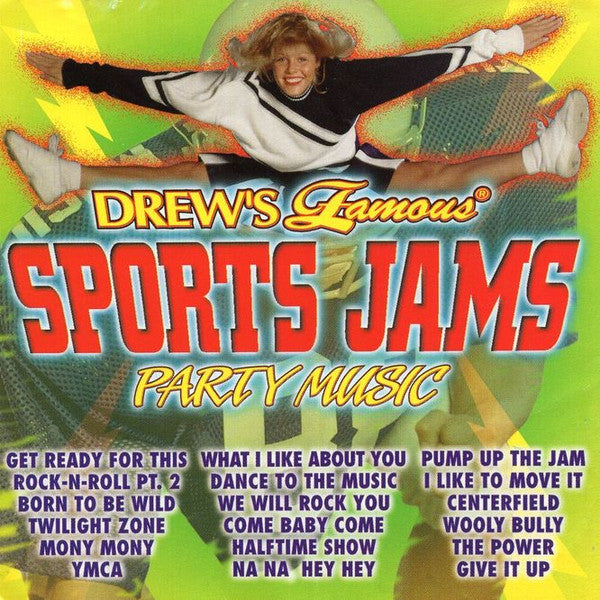 The Hit Crew : Sports Jams (CD, Comp)