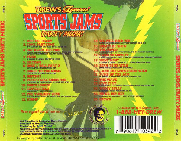 The Hit Crew : Sports Jams (CD, Comp)