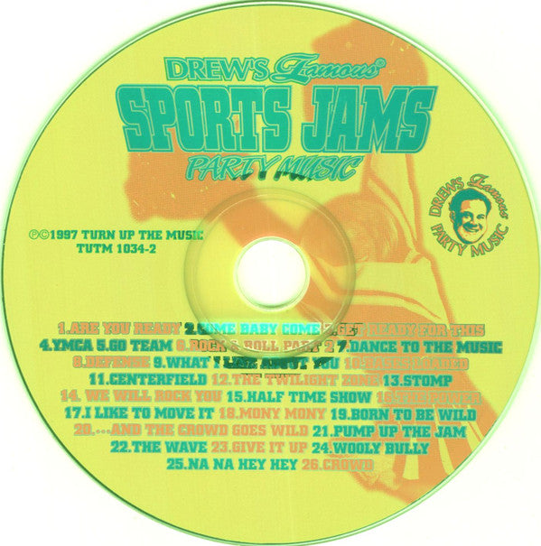 The Hit Crew : Sports Jams (CD, Comp)